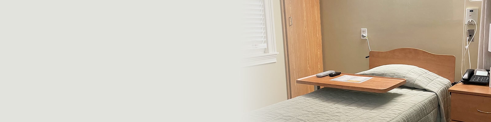 A bedroom at Apache Junction